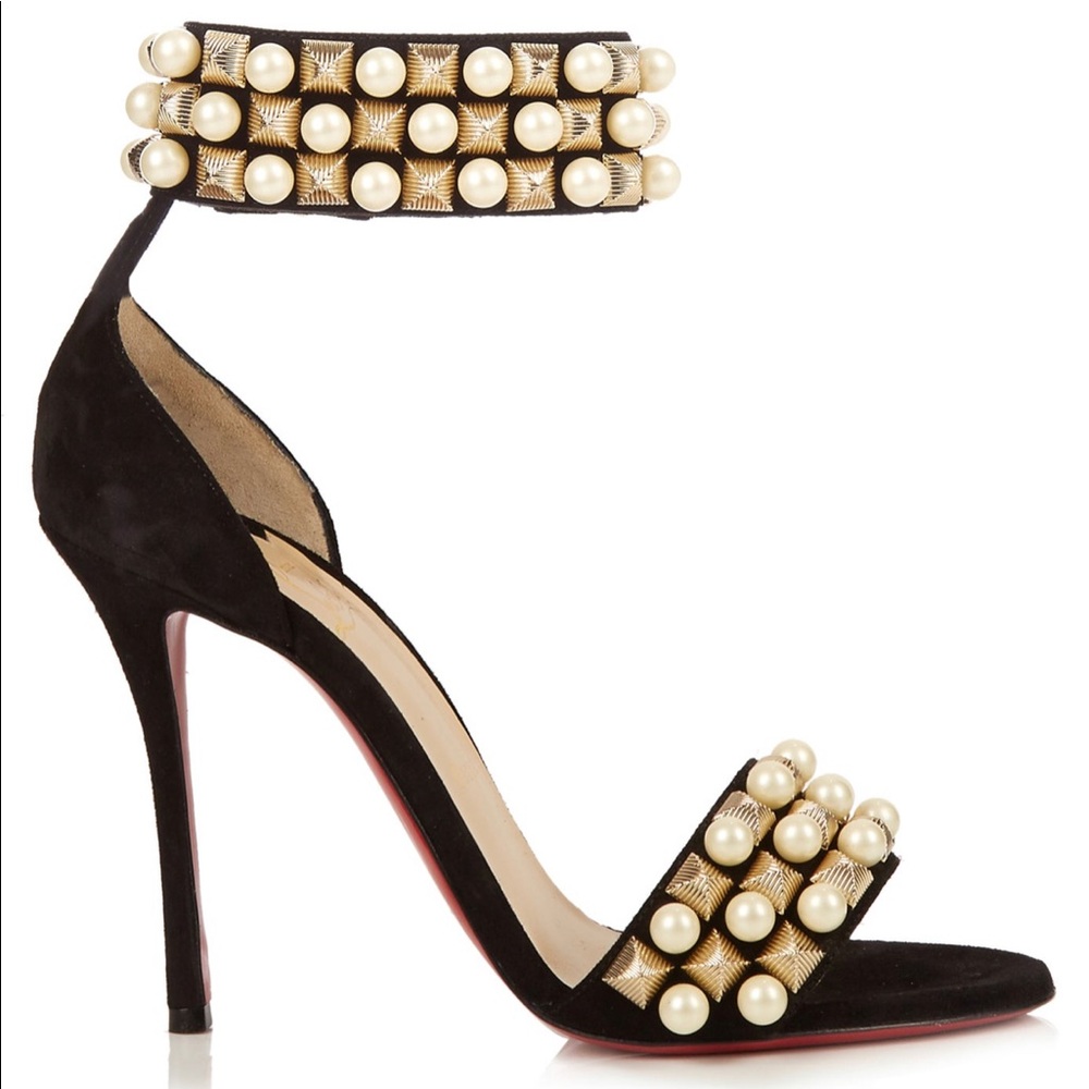 Christian Louboutin Tudor Ball Sandals